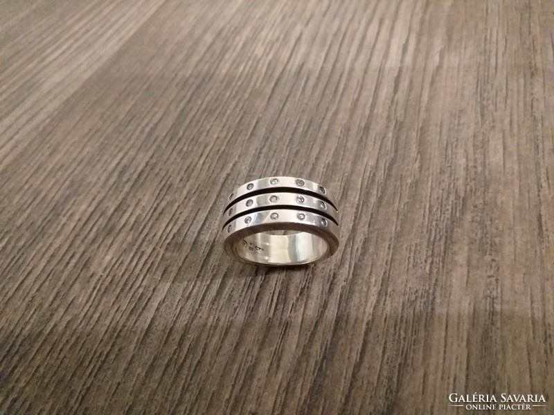 Ezüst gyűrű 15,4 gramm!!!!!