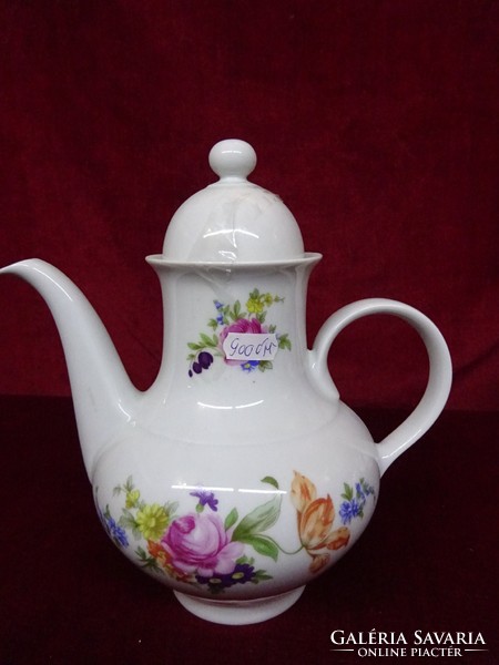 Jl menau German porcelain teapot. Showcase ornament for sale, beautiful. He has!