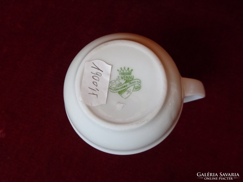 Jl menau german porcelain milk spout. Showcase ornament for sale, beautiful. He has!