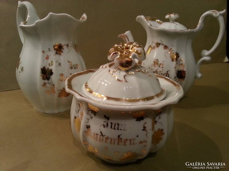 19th century antique porcelain