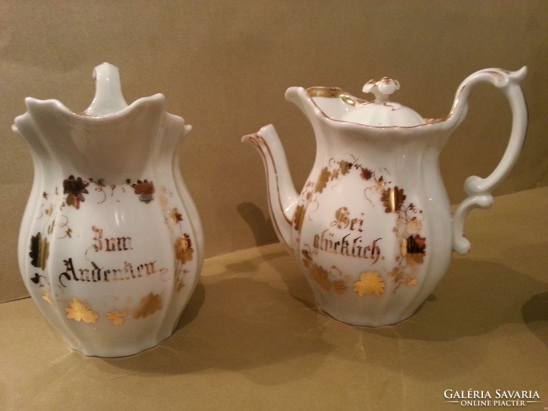 19th century antique porcelain