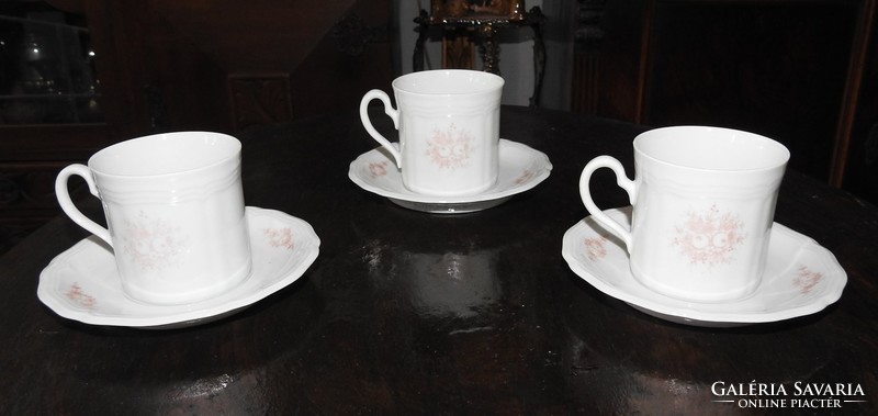 Seltmann Weiden Bavaria három-személyes teás készlet