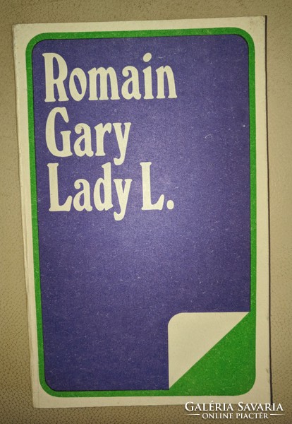 ROMAIN GARY: LADY L.  1979