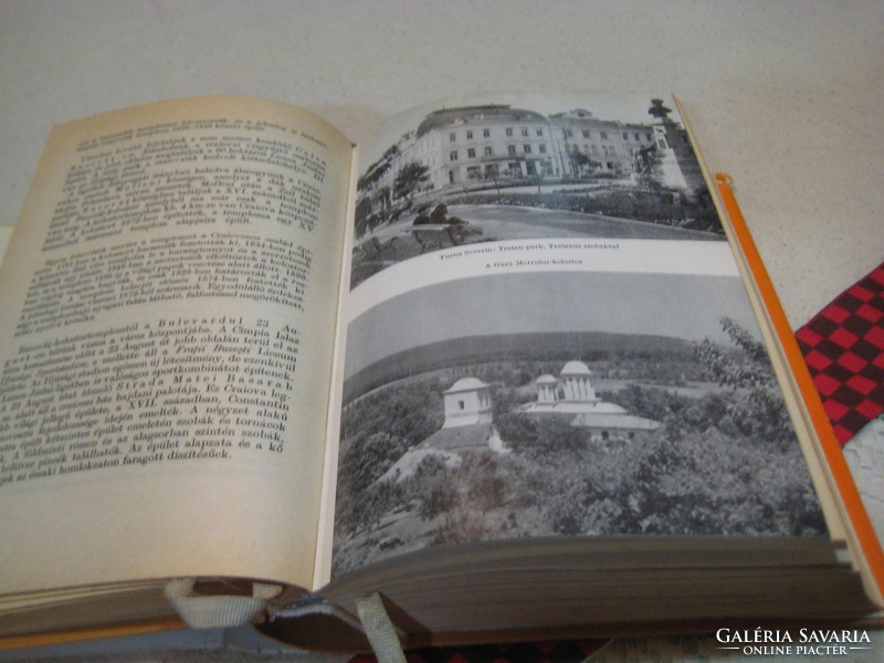 ROMÁNIA   Panoráma uti könyvek      650 oldal