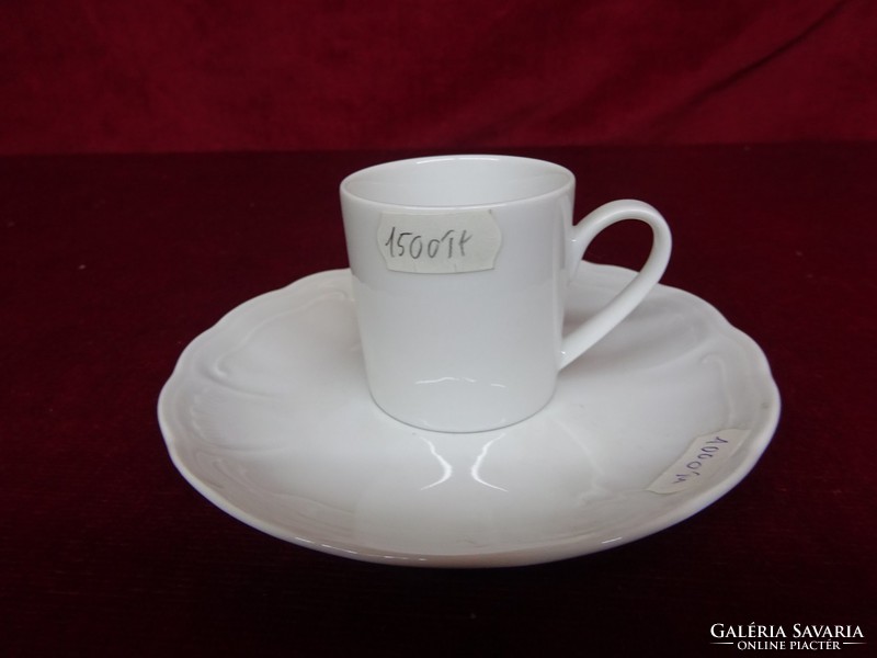Rosenthal barvaria német porcelán kávéscsésze + alátét. Eddig a vitrinben állt. Vanneki!