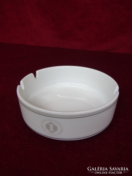 Bauscher German porcelain ashtray. Inter continental hotels with caption. He has!
