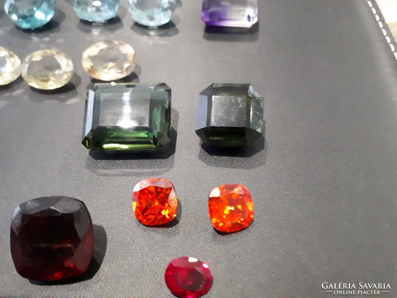 Best price!! Synthetic gems at unit price