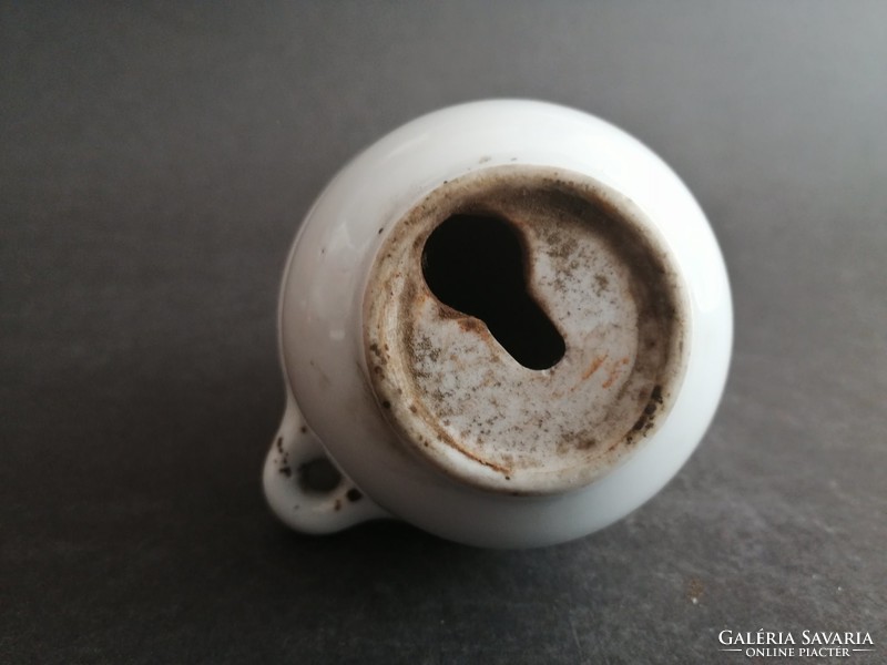 Régi antik porcelán csillársúly - EP