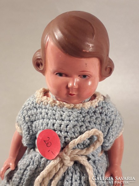 Antique 1950s schildkröte celluloid doll