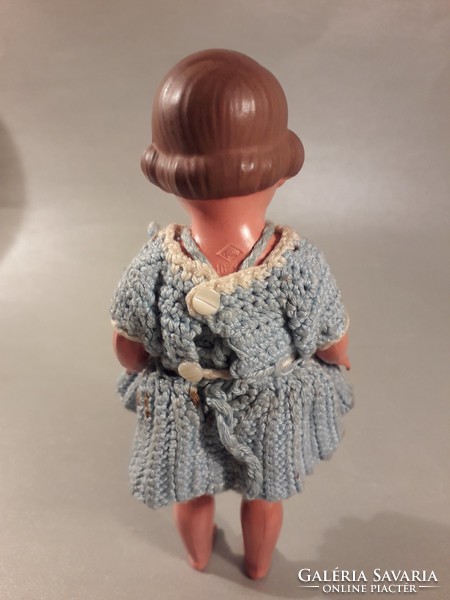 Antique 1950s schildkröte celluloid doll
