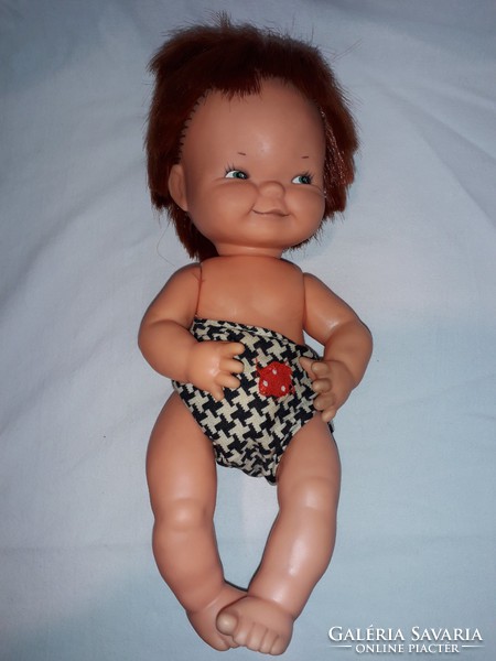Antik GOEBEL Charlot Byj 1962 eredeti jelzett baba gyűjtői nagyobb méretű