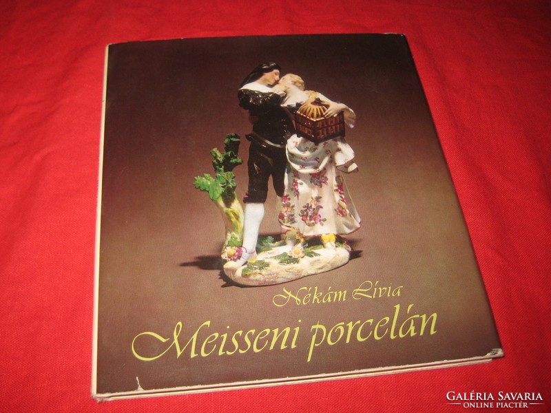 Nékám lívia: Meissen porcelain 1979