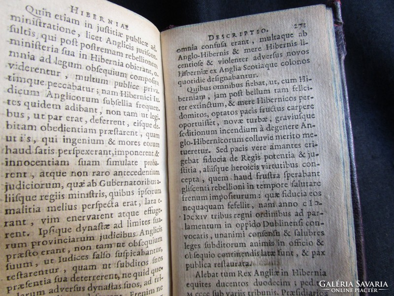 Respublica sive ... Lugd. Bat. Ex Officina Elzeviriana 1627