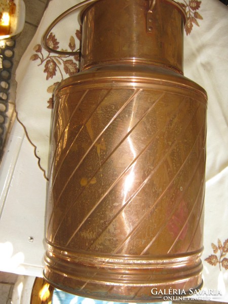 10 Liter copper can