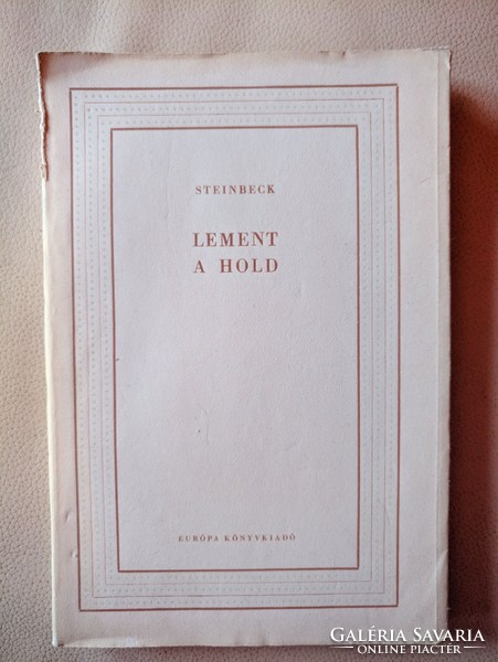 John Steinbeck: Lement a Hold 1958
