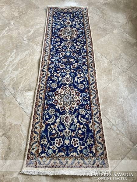 Iran nain Persian rug 205x60 cm