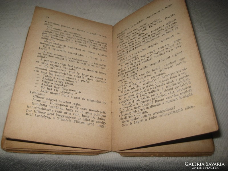 Jókai  Mór : A  Kráo   , Révai kiadó   mártott papíron  ,1896