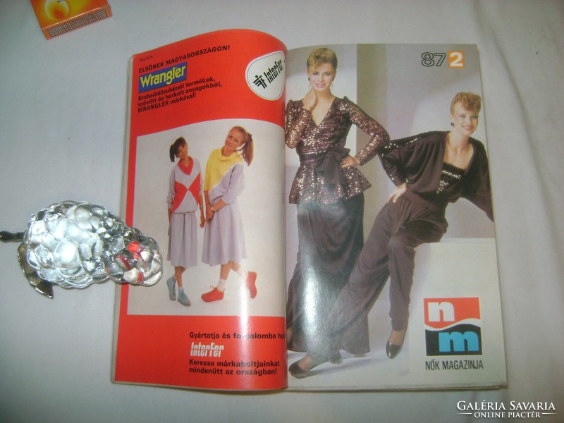 Nők Magazinja 1987 - teljes évfolyam kötve