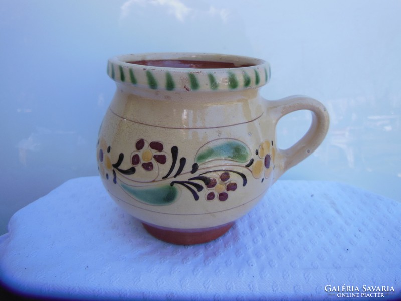 Cup - glazed ceramic - 0.5 Liter - perfect