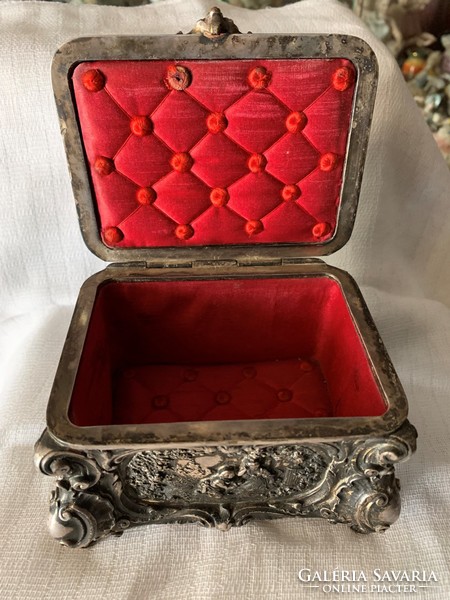 Antique jewelry box