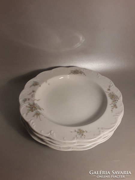 Now it's half price, it's good to take it!!! Rosenthal - classic rose - 4 deep plates