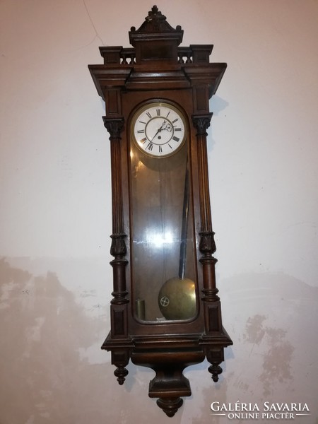 Antique wall clock Remember, price 19. Sz bol, a slotted structure