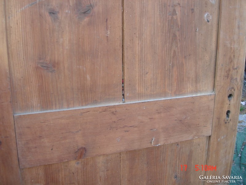 Antique pine door panel 85x190cm