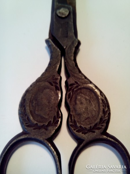 Antique marked Solingen sissy & Ferenc József scissors