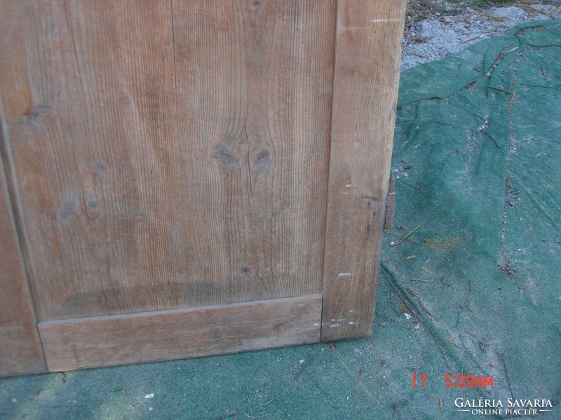 Antique pine door panel 85x190cm