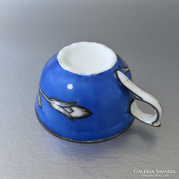 Meisseni porcelán kávéskészlet RITKASÁG