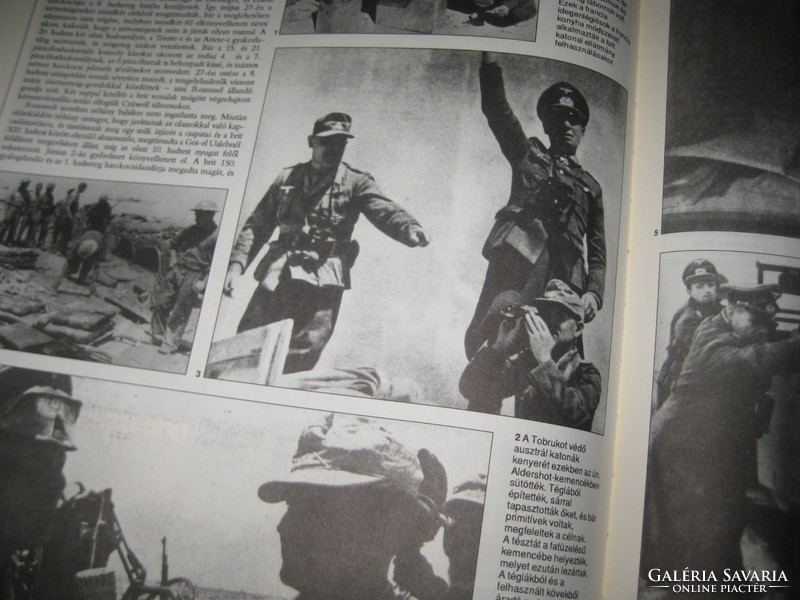 A Második Világháború amerikai szemmel , érdekes könyv sok jó fotóval  , 400 oldalon