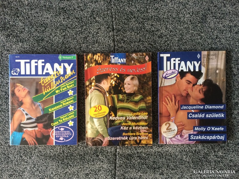 Tiffany Novels - 17 Stories (9 + 1 + 2)