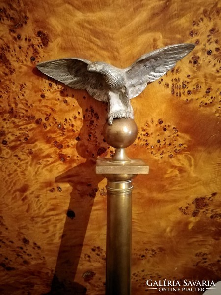 Rarity! Turul, eagle statue, fireplace decor
