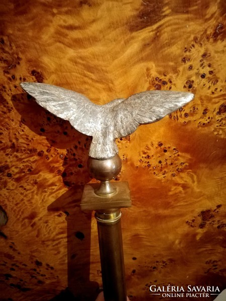 Rarity! Turul, eagle statue, fireplace decor