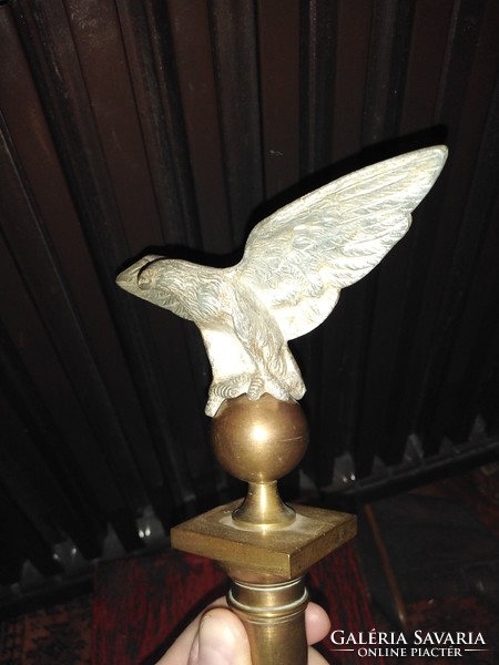 Rarity! Turul, eagle statue, fireplace decor