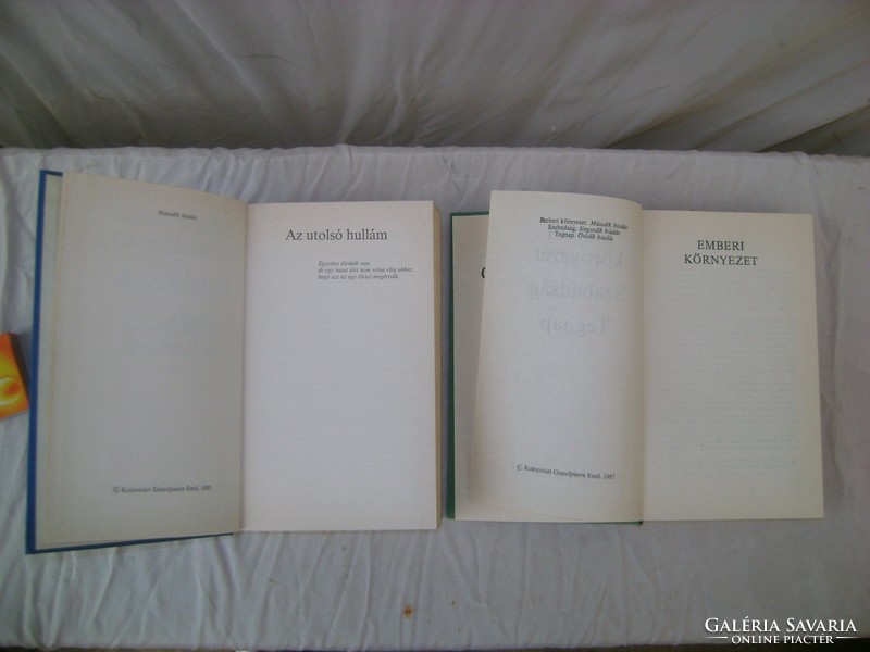 Kolozsvári Grandpierre Emil két könyve