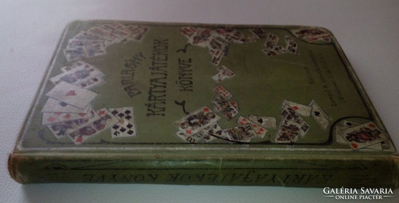 Parlaghy Kálmán Kártyajátékok kézikönyve (második kiadás)