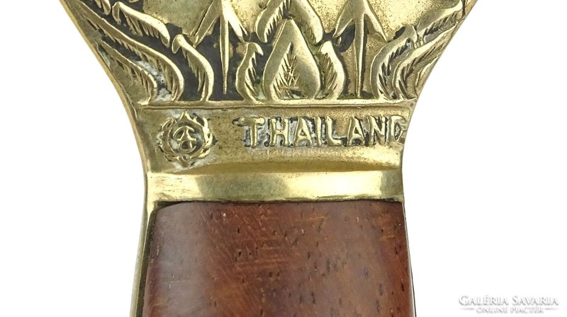 1A201 Fanyelű thaiföldi réz csengő sörnyitóval