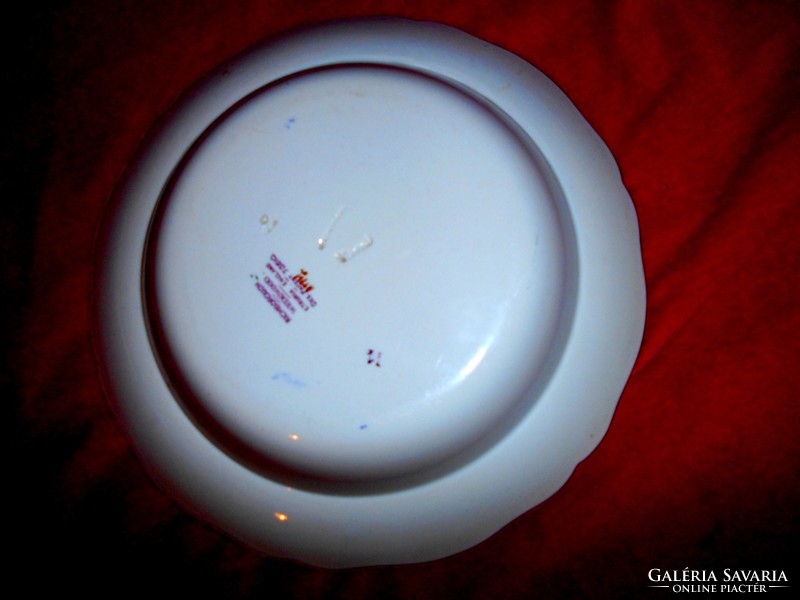 Angol porcelánfajansz   tányér  24,5 cm