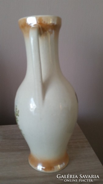 Porcelán váza romantikus jelenettel  eladó!