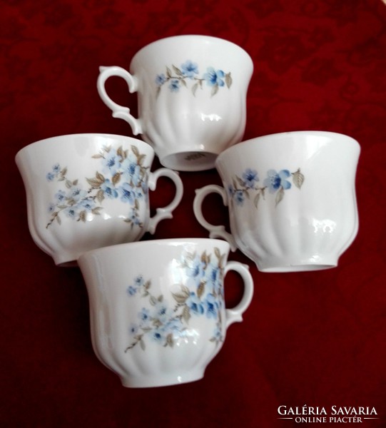 4 Bavarian Retsch coffee cups