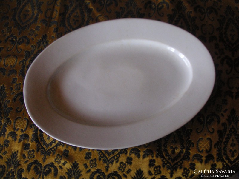 Zsolnay antique meat platter