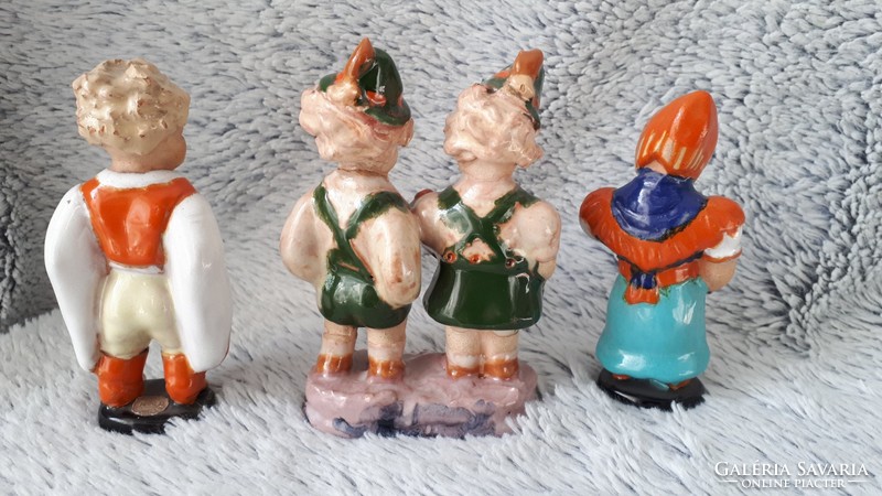 Ceramic figurines from Szécs