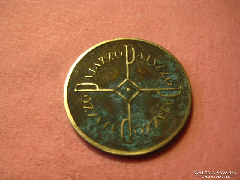 Italian token 24 mm