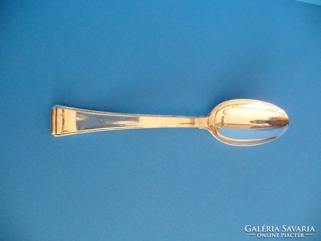 Silver medicinal spoon (also recommended for children due to its antiseptic effect)