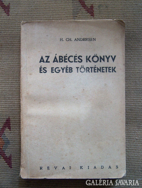H.CH.Andersen: Az ábécés könyv 
