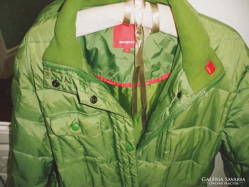 Kabát, dzseki zöld