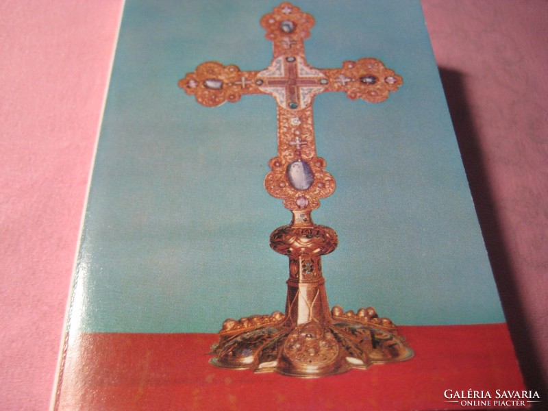 The most beautiful pieces of the Esztergom Cathedral Treasury from the 70s, 7.5 x 10 cm