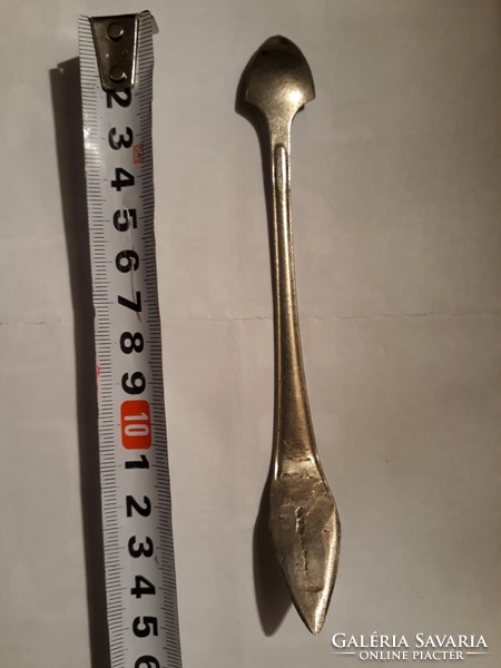 Pharmacy marked (berndorf) spoon