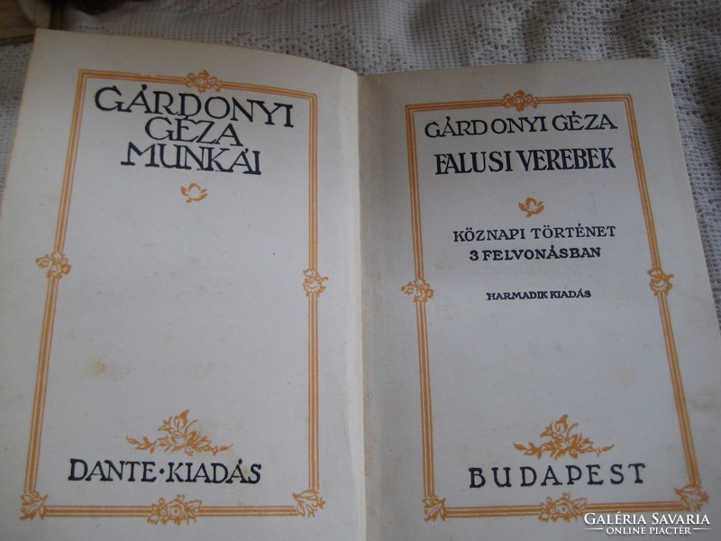 Gárdonyi series 16 books most of the books are in good condition, some need to be repaired
